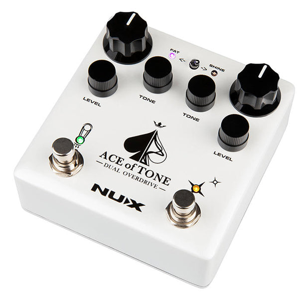 NUX Ace of Tone Dual Overdrive Pedal
