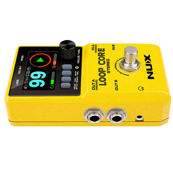 NUX Loop Core Stereo Stereo Looper Pedal