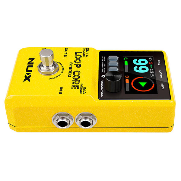 NUX Loop Core Stereo Stereo Looper Pedal