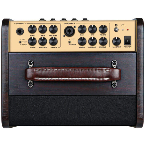 NUX AC-80 Battery-Powered Acoustic Guitar Amplifier