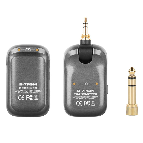 NUX B-7PSM Wireless In-Ear Monitor System
