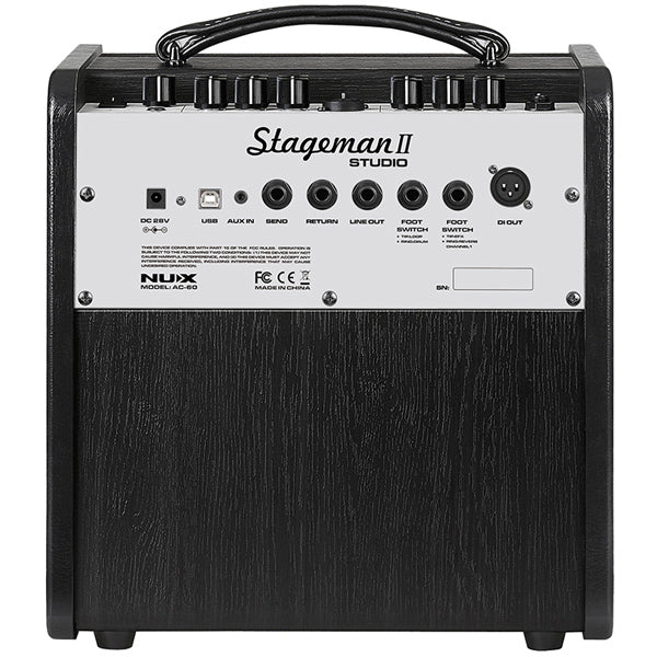 NUX AC-60 Acoustic Guitar Amp