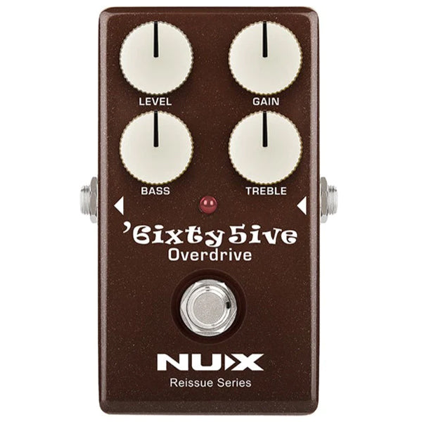 NUX ’6ixty5ive OD Fender Blackface-Style Overdrive Pedal
