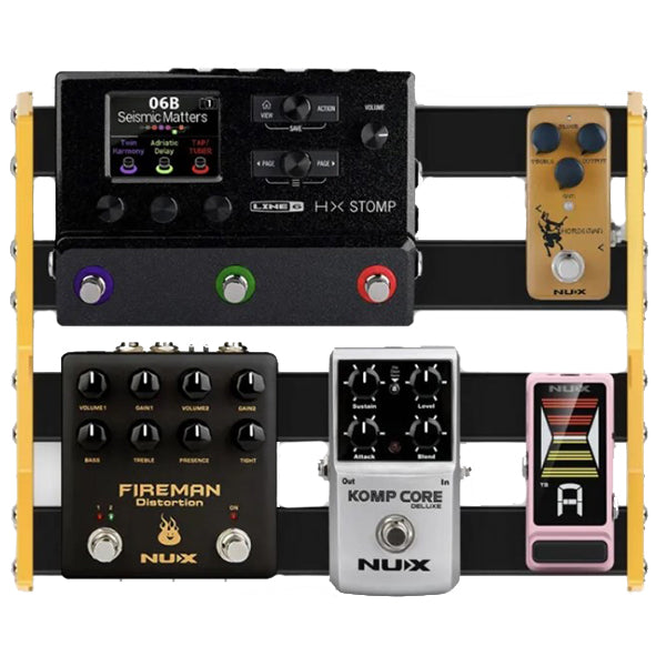 NUX NPB-S Bumblebee Manageable Pedalboard