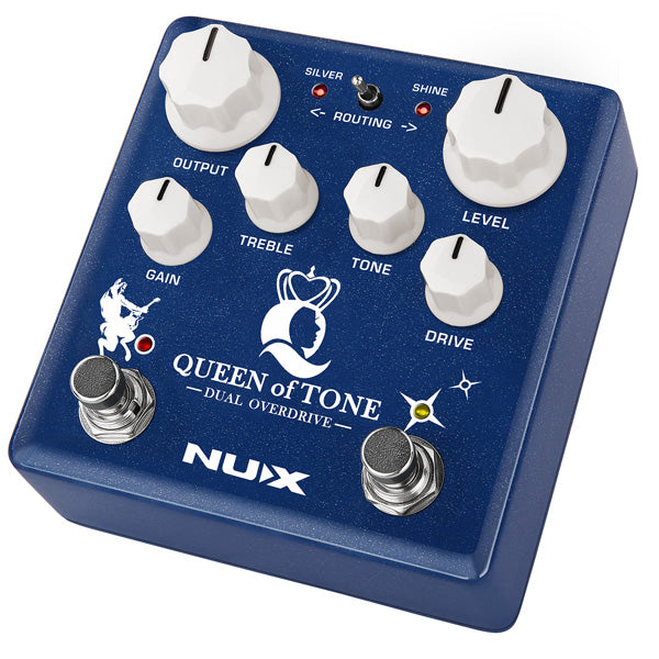 NUX Queen of Tone NDO-6 Guitar Effect Pedal
