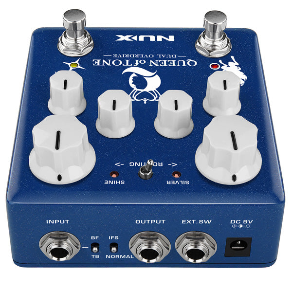 NUX Queen of Tone NDO-6 Guitar Effect Pedal