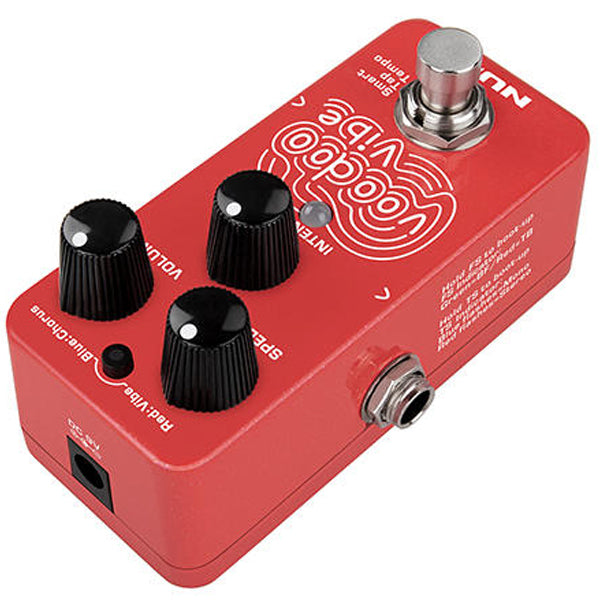 NUX Voodoo Vibe Chorus & Uni-Vibe Pedal