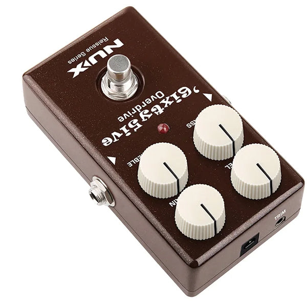 NUX ’6ixty5ive OD Fender Blackface-Style Overdrive Pedal