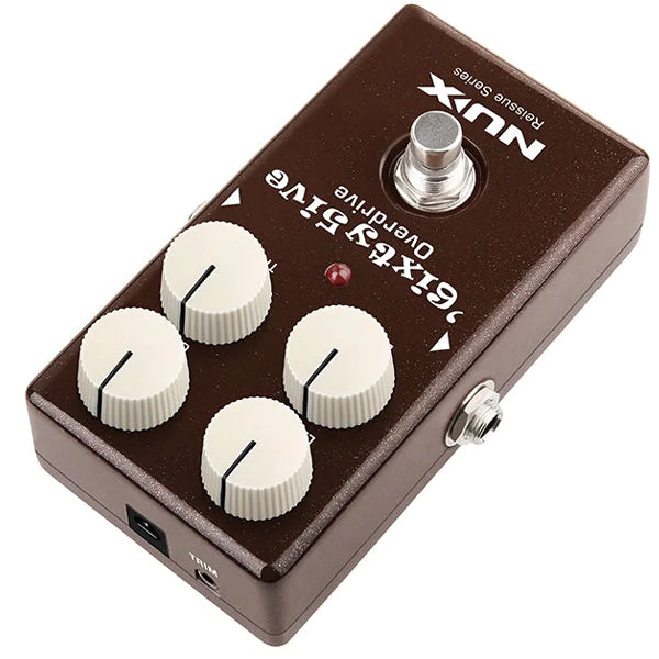 NUX ’6ixty5ive OD Fender Blackface-Style Overdrive Pedal