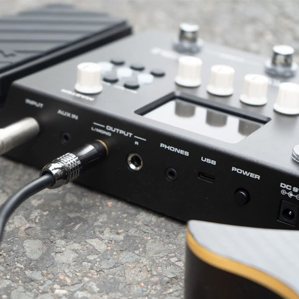 NUX MG-400 Multi-Effects Modeling Guitar & Bass Processor