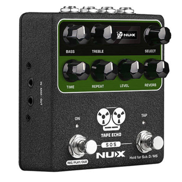 NUX Tape Echo Tape-Style Delay Pedal