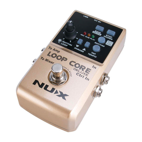 NUX Loop Core Deluxe 24-bit Looper Pedal