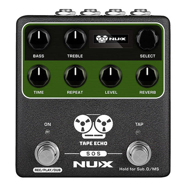 NUX Tape Echo Tape-Style Delay Pedal