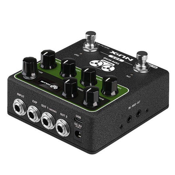 NUX Tape Echo Tape-Style Delay Pedal