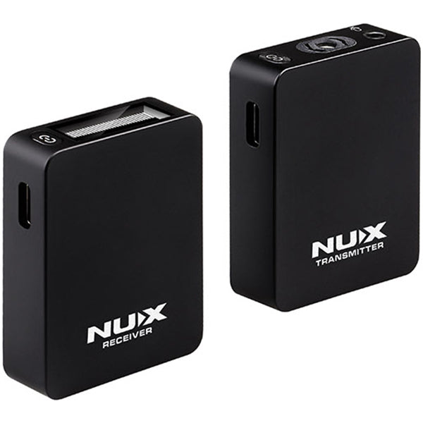 NUX B-10 Vlog Wireless Lavalier Microphone System