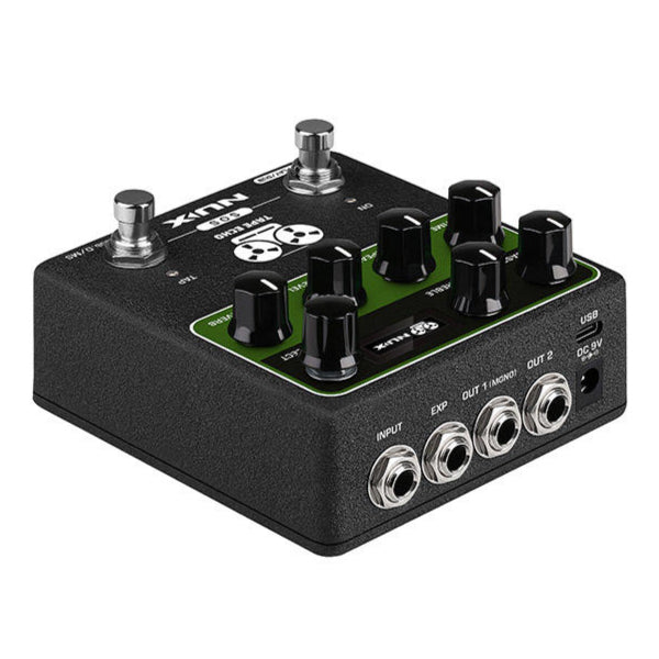 NUX Tape Echo Tape-Style Delay Pedal