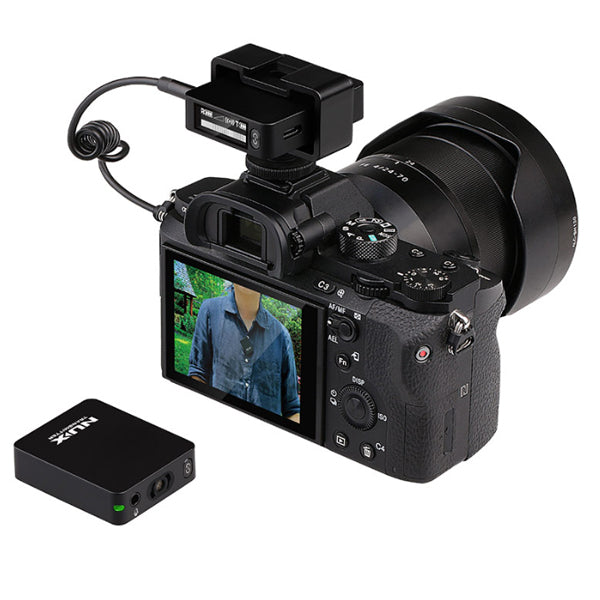 NUX B-10 Vlog Wireless Lavalier Microphone System