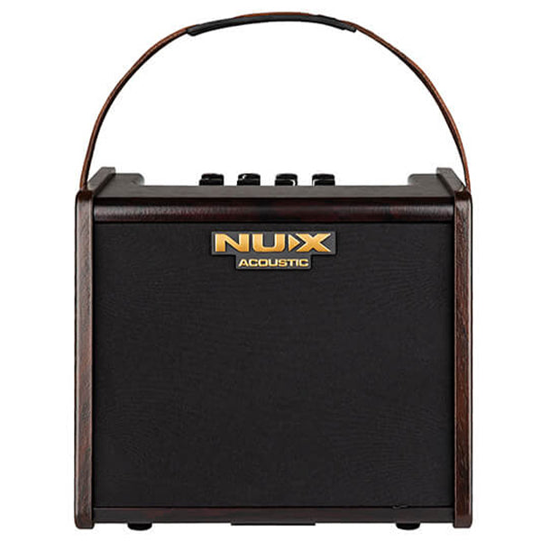 NUX AC-25 Portable Battery-Operated Acoustic Guitar Amplifier