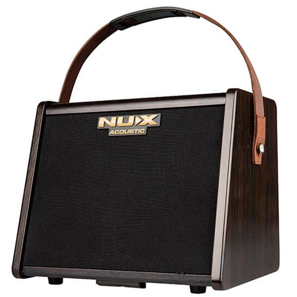 NUX AC-25 Portable Battery-Operated Acoustic Guitar Amplifier