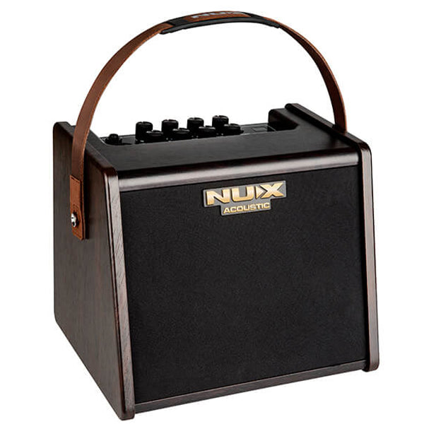 NUX AC-25 Portable Battery-Operated Acoustic Guitar Amplifier