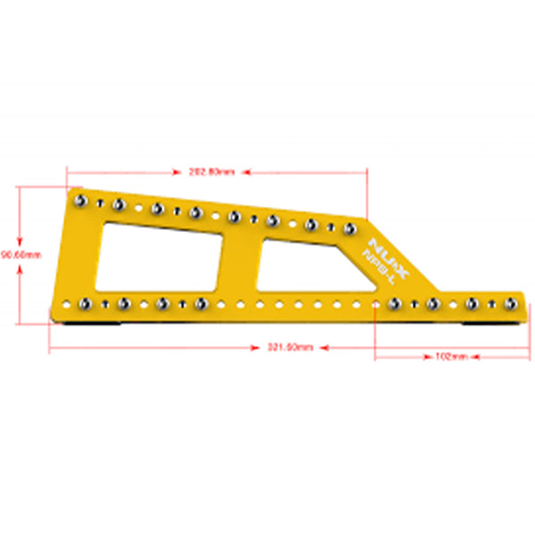 NUX NPB-M Bumblebee Manageable Pedalboard