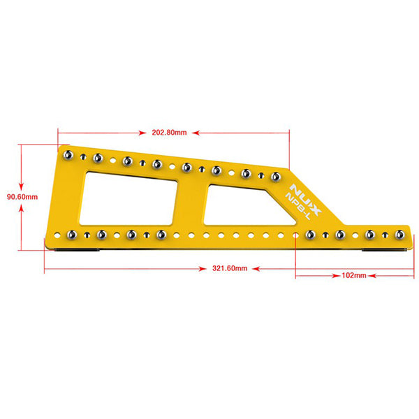 NUX NPB-L Bumblebee Manageable Pedalboard