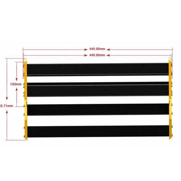 NUX NPB-M Bumblebee Manageable Pedalboard