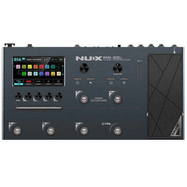 NUX MG-50Li Guitar Effects Processor