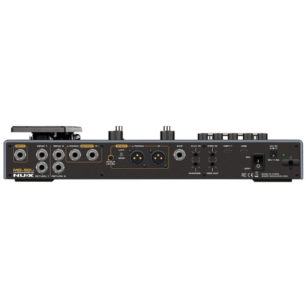 NUX MG-50Li Guitar Effects Processor