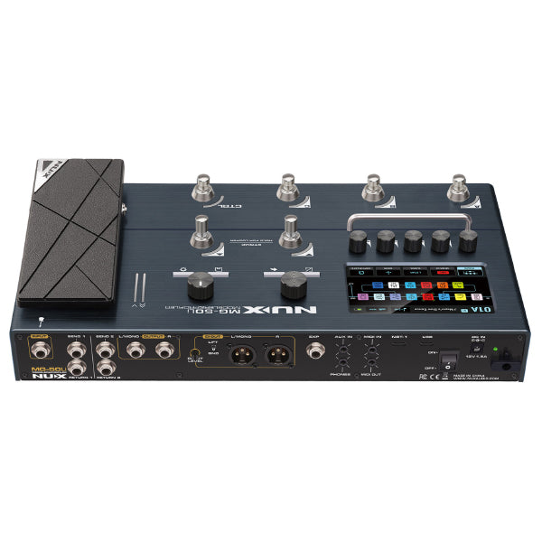 NUX MG-50Li Guitar Effects Processor