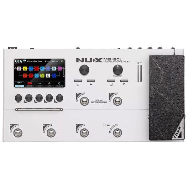 NUX MG-50Li Guitar Effects Processor