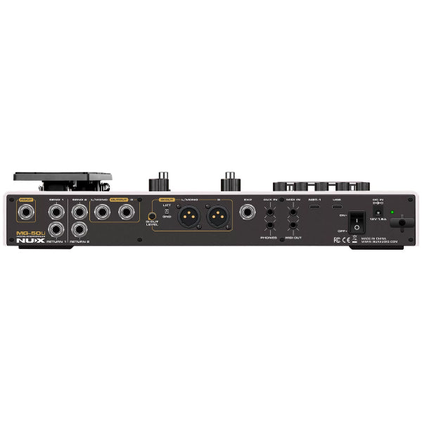NUX MG-50Li Guitar Effects Processor