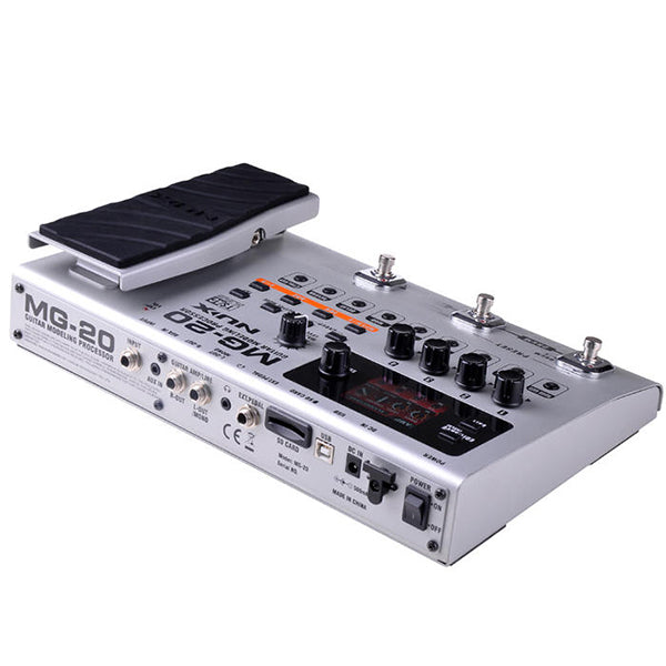 Nux MG-20 Multi Effects and Modeling Processor