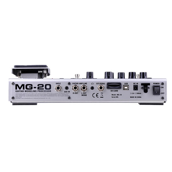 Nux MG-20 Multi Effects and Modeling Processor