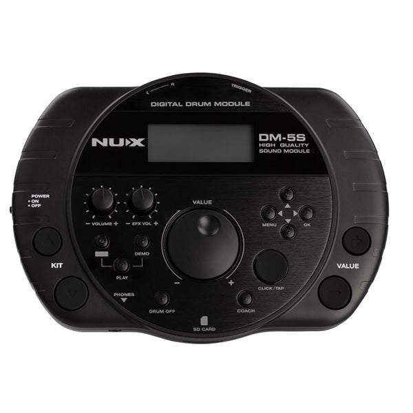 Nux DM-5S Digital Drum with DA-30BT