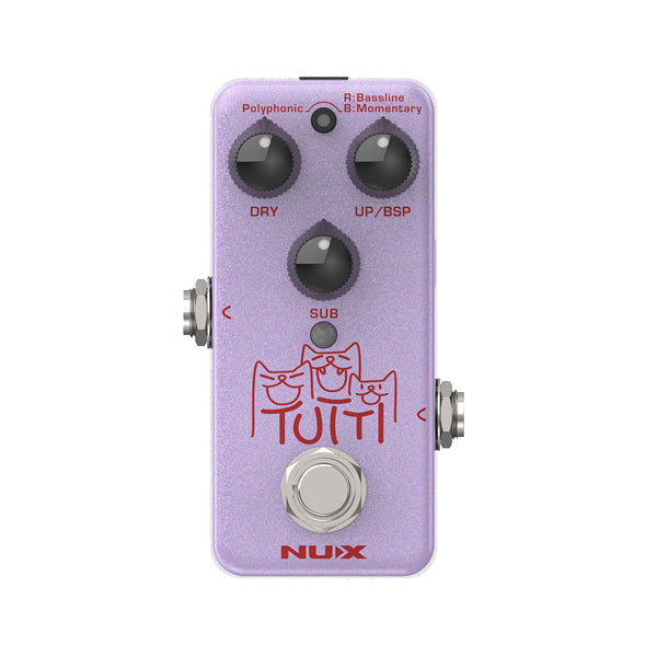 Nux NPO-2 TUTTI Guitar Effect Pedal