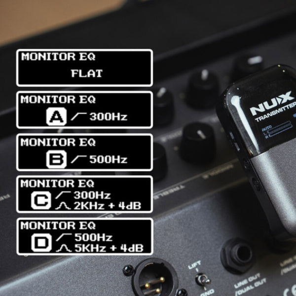 NUX C-7 Wireless In-Ear Monitor System