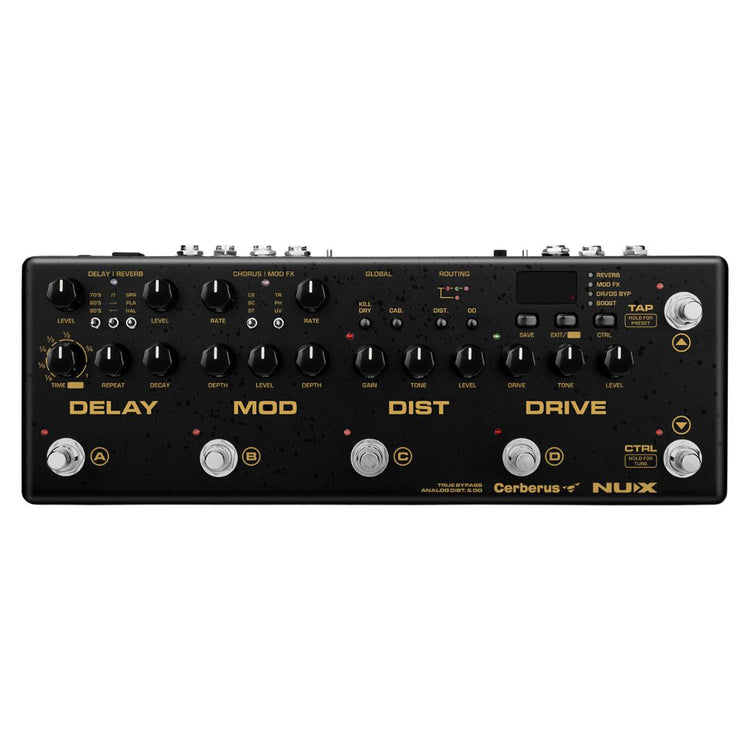 NUX Cerberus NME-3 Integrated Multi-Effects Processor