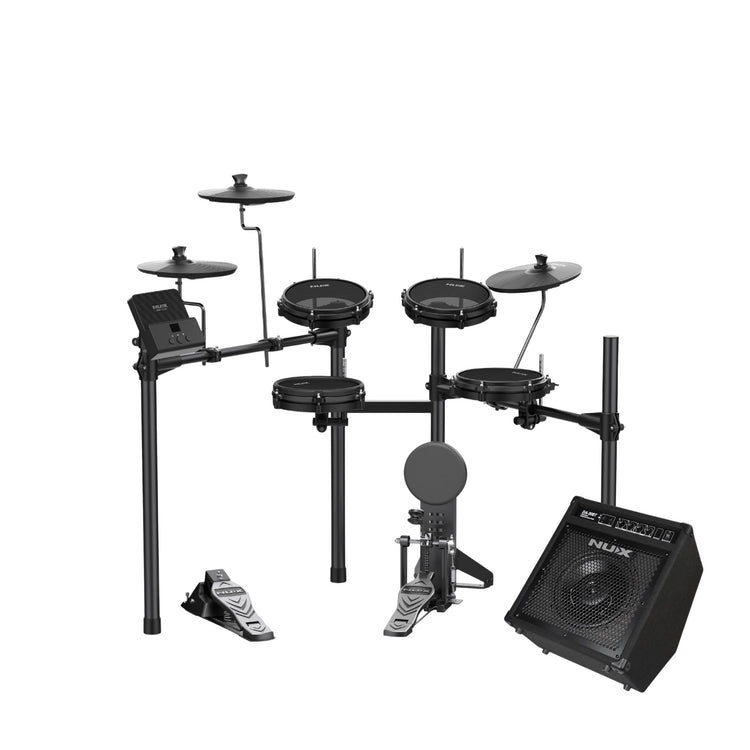 NUX DM-110 Digital Drums with DA-30BT