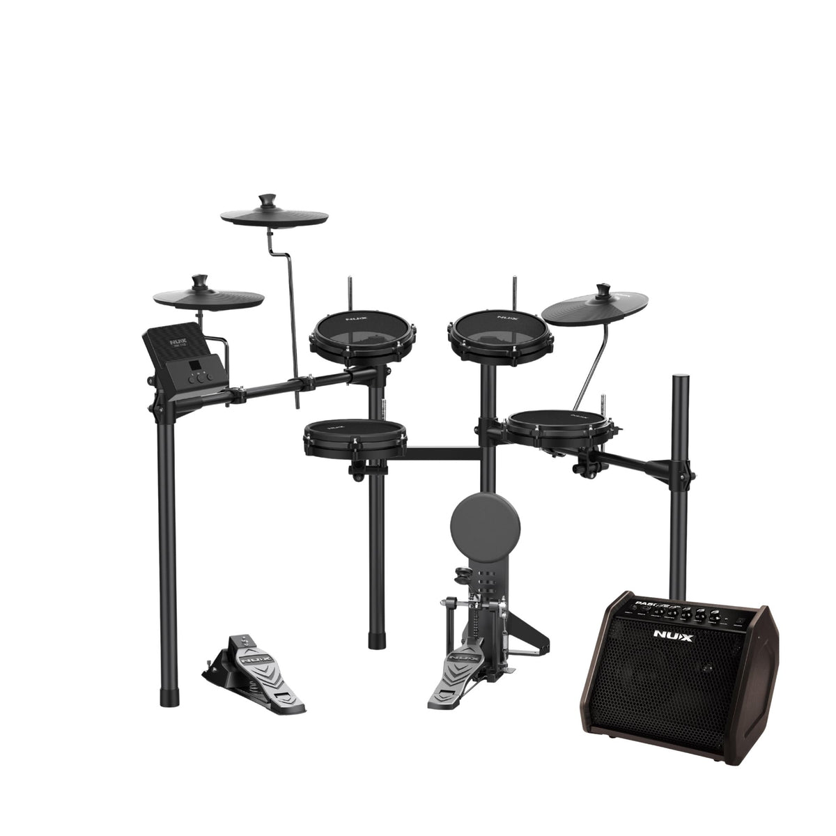 NUX DM-110 5-Piece Digital Drum Set