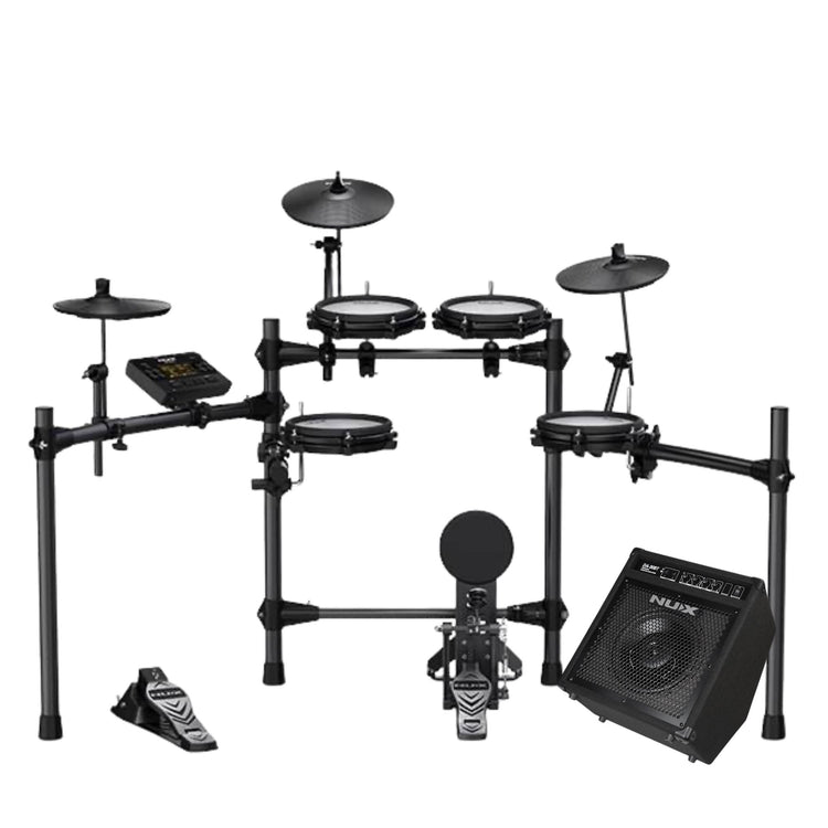 NUX DM-210 Digital Drums with DA-30BT