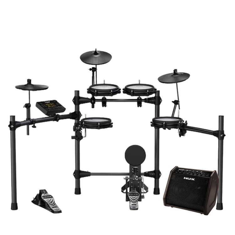 NUX DM-210 Digital Drums with PA-50