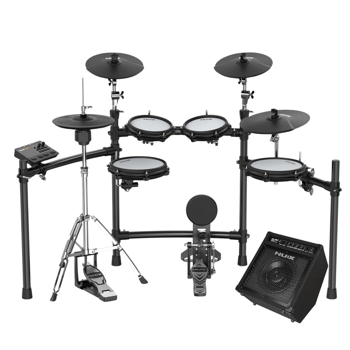 NUX DM-310H 5-Piece Digital Drum Set