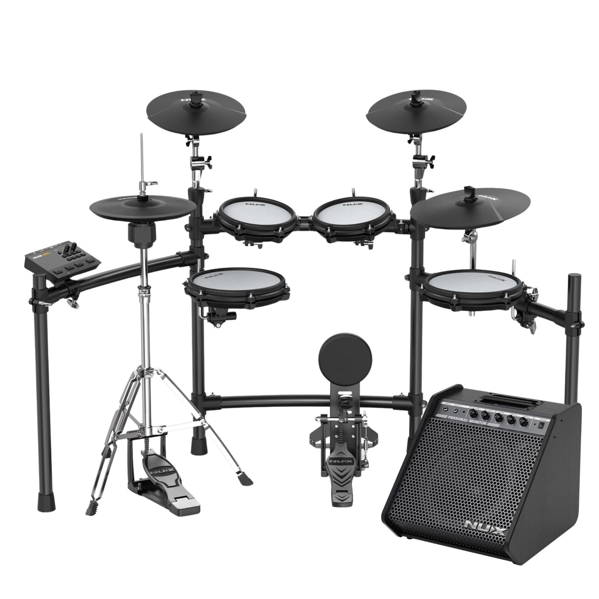 NUX DM-310H 5-Piece Digital Drum Set