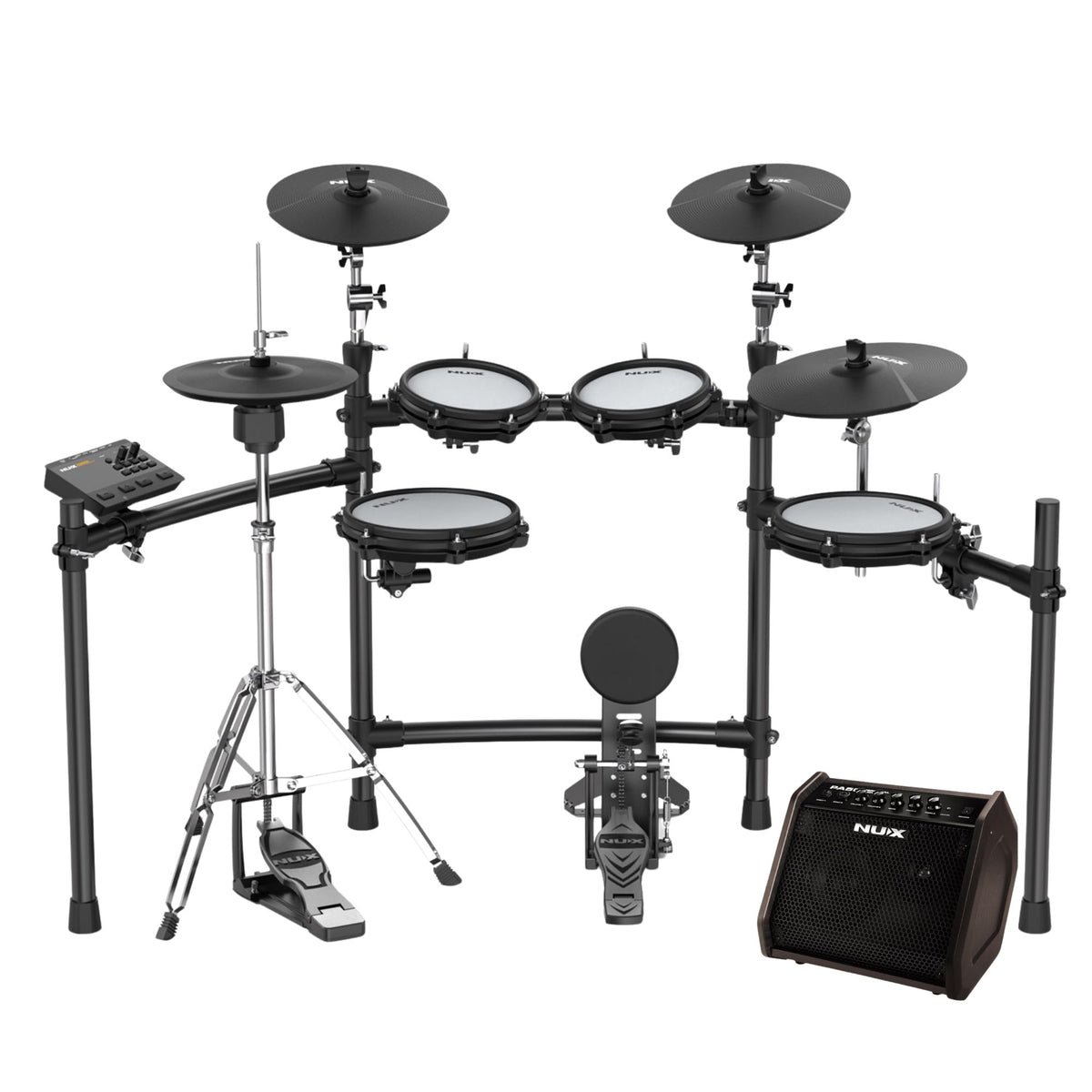 NUX DM-310H 5-Piece Digital Drum Set