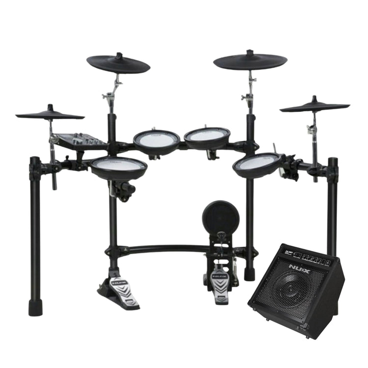 NUX DM-7X Digital Drums with DA-30BT