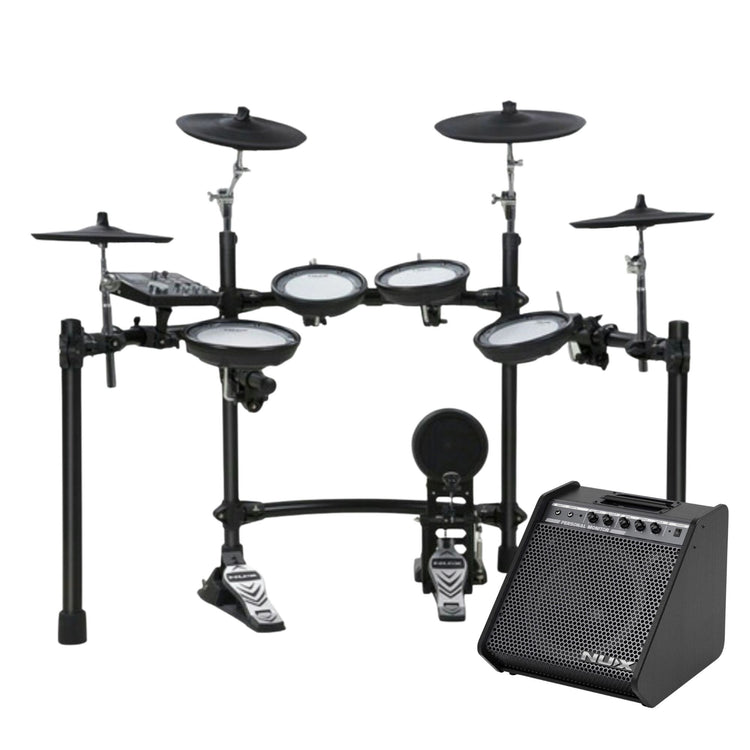 NUX DM-7X Digital Drums with NPA-100