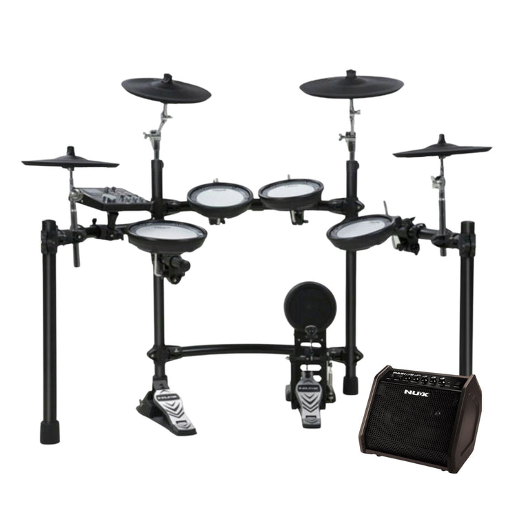 NUX DM-7X Digital Drums with PA-50
