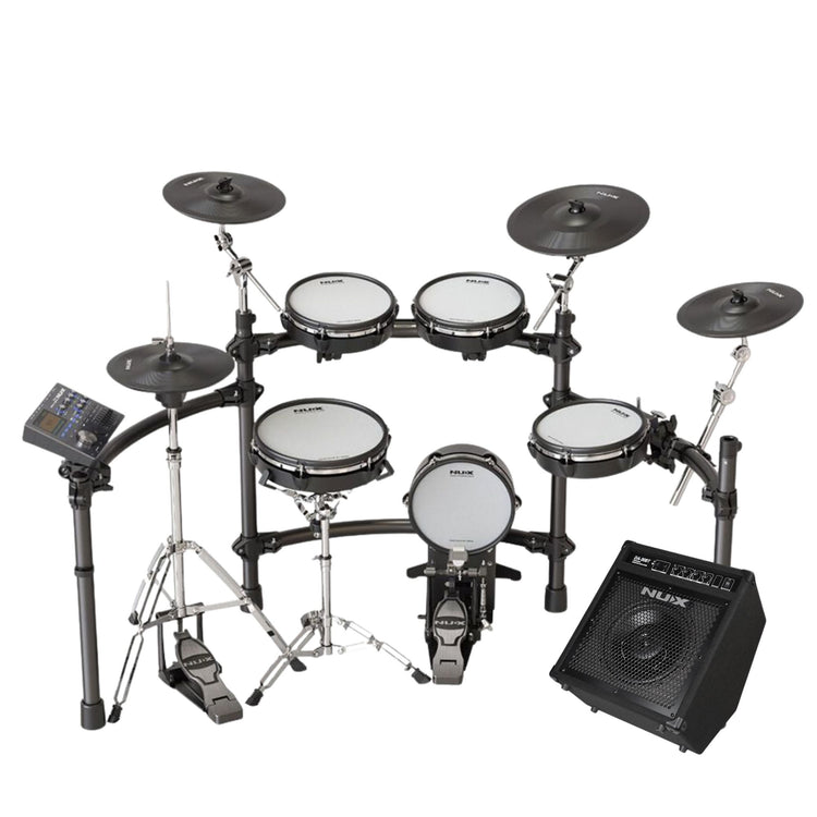 NUX DM-8 5-Piece Digital Drum Set