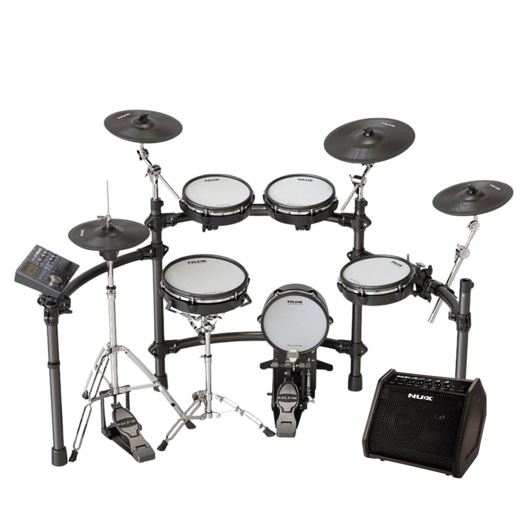 NUX DM-8 5-Piece Digital Drum Set
